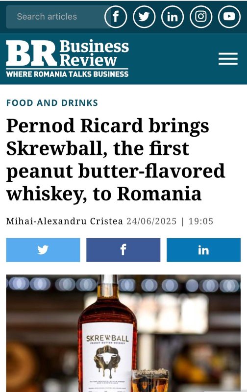 A Bold Take On Whiskey